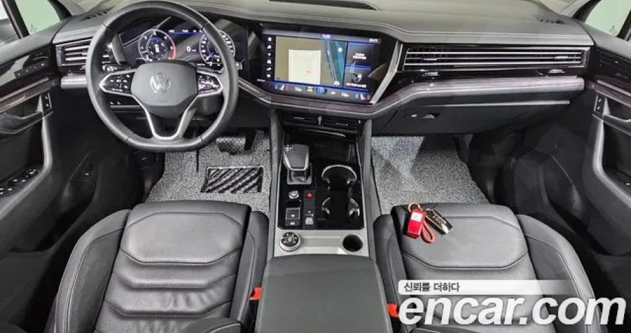 Volkswagen Touareg 