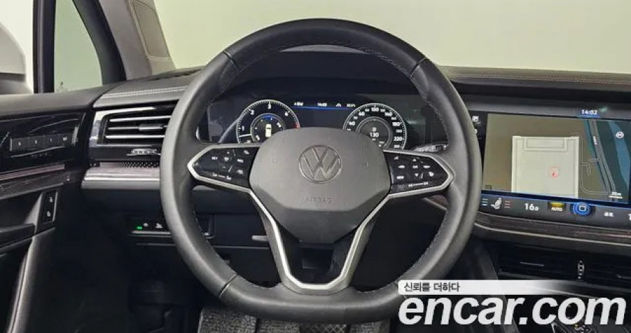Volkswagen Touareg 
