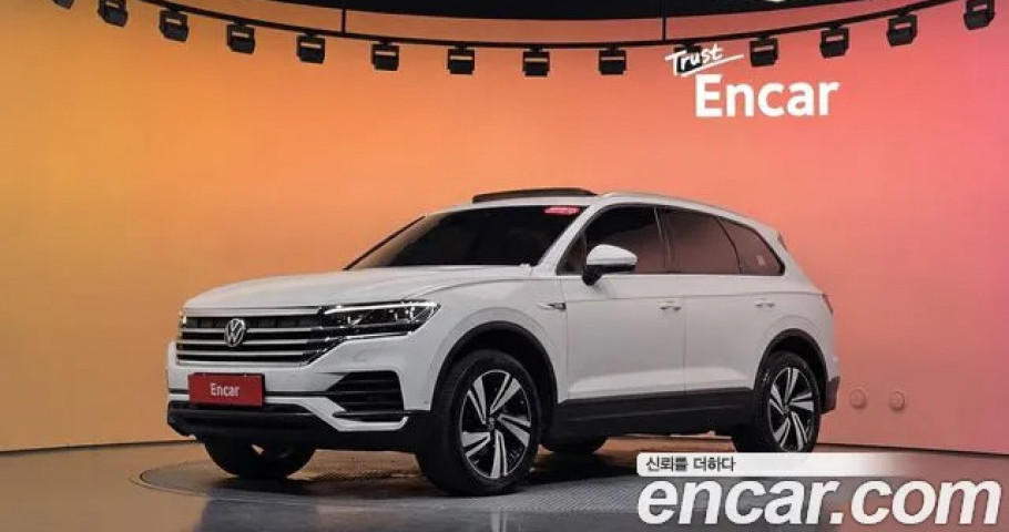 Volkswagen Touareg 
