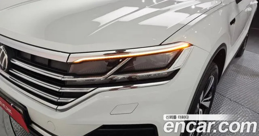 Volkswagen Touareg 