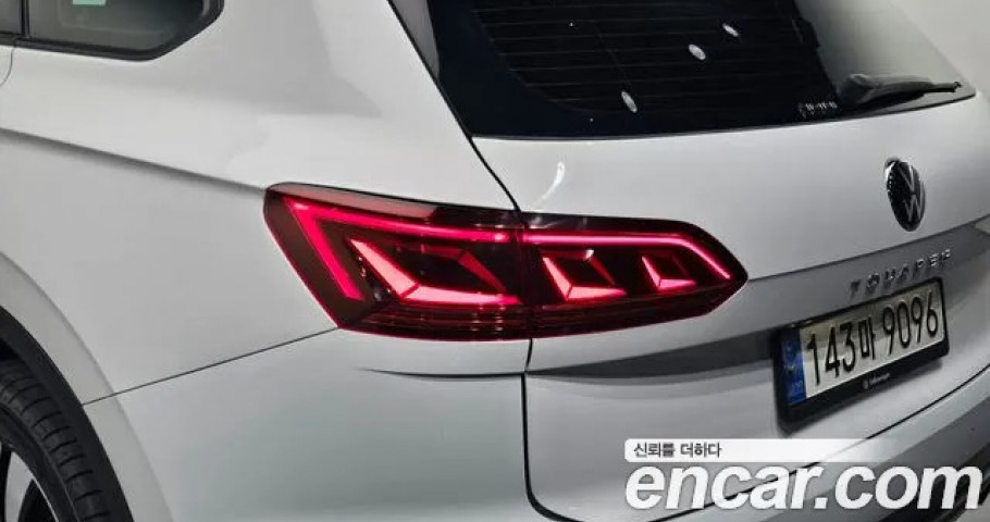 Volkswagen Touareg 