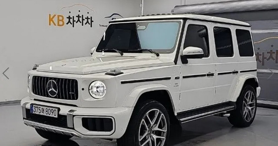 Mercedes-Benz G-Class 
