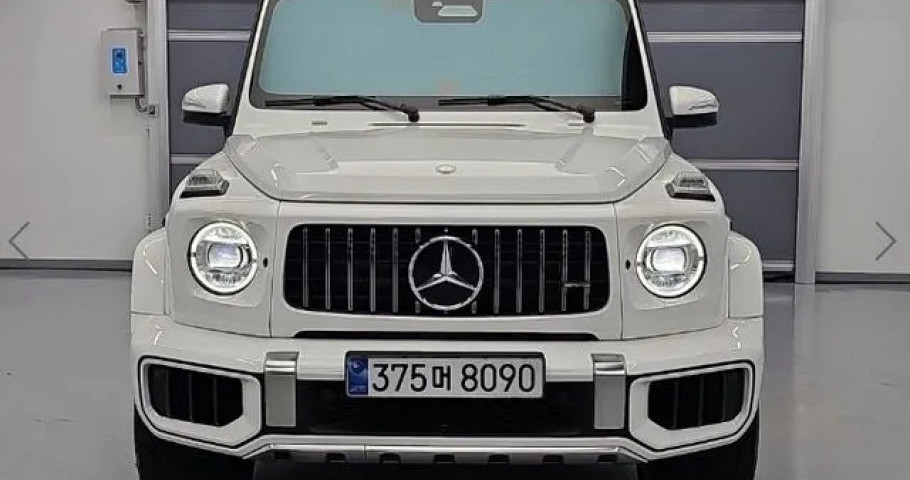 Mercedes-Benz G-Class 