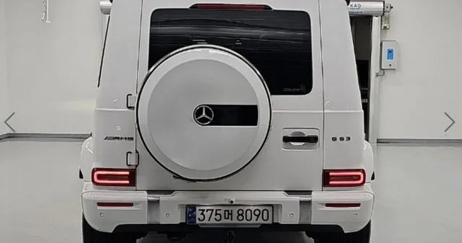 Mercedes-Benz G-Class 