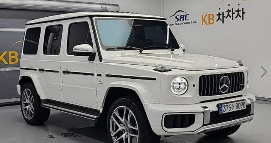 Mercedes-Benz G-Class 