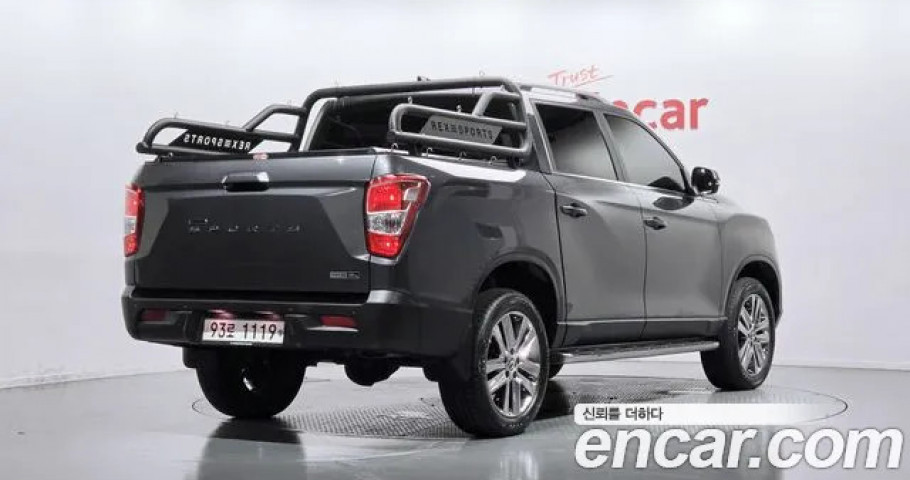 Ssangyong Rexton 