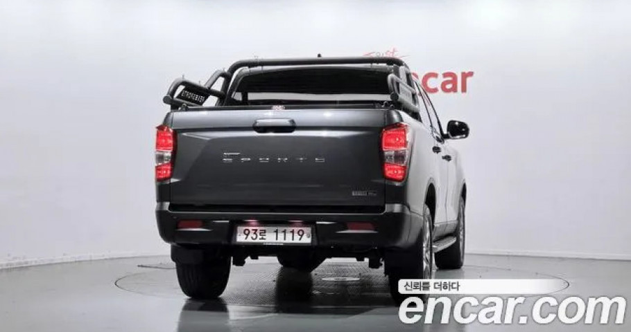 Ssangyong Rexton 