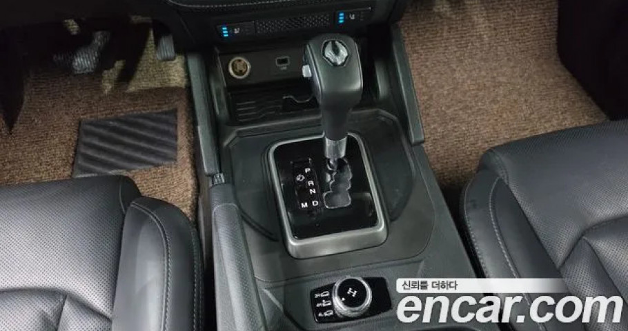 Ssangyong Rexton 