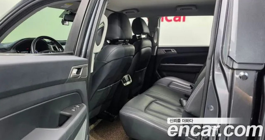 Ssangyong Rexton 