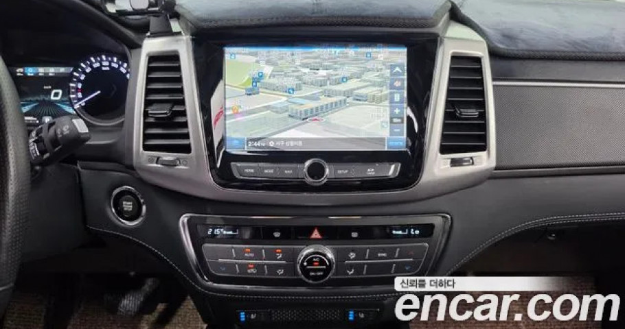 Ssangyong Rexton 