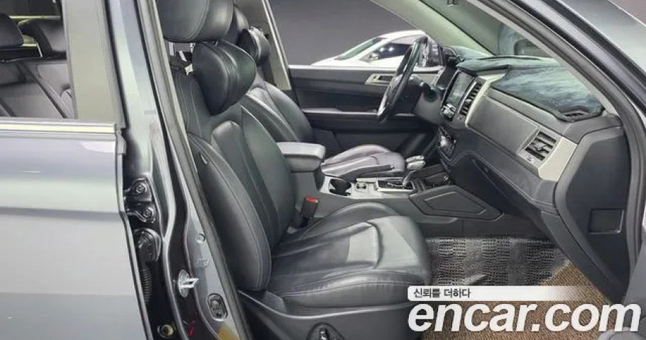 Ssangyong Rexton 