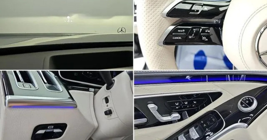 Mercedes-Benz S-Class 