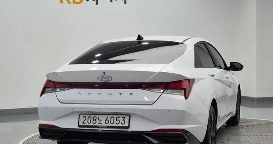 Hyundai Avante (Elantra) 