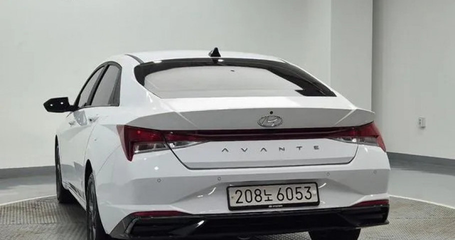 Hyundai Avante (Elantra) 