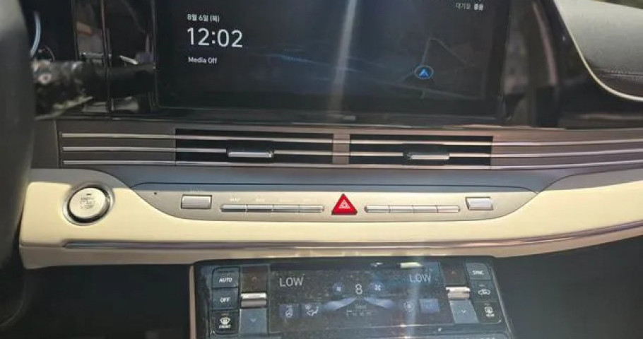 Hyundai Grandeur 