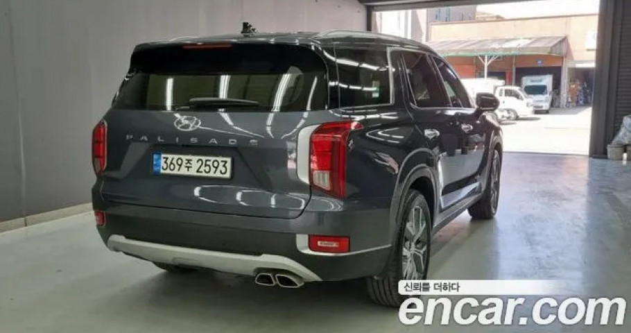 Hyundai Palisade 