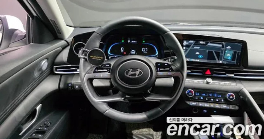 Hyundai Avante (Elantra) 