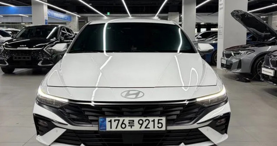 Hyundai Avante (Elantra) 