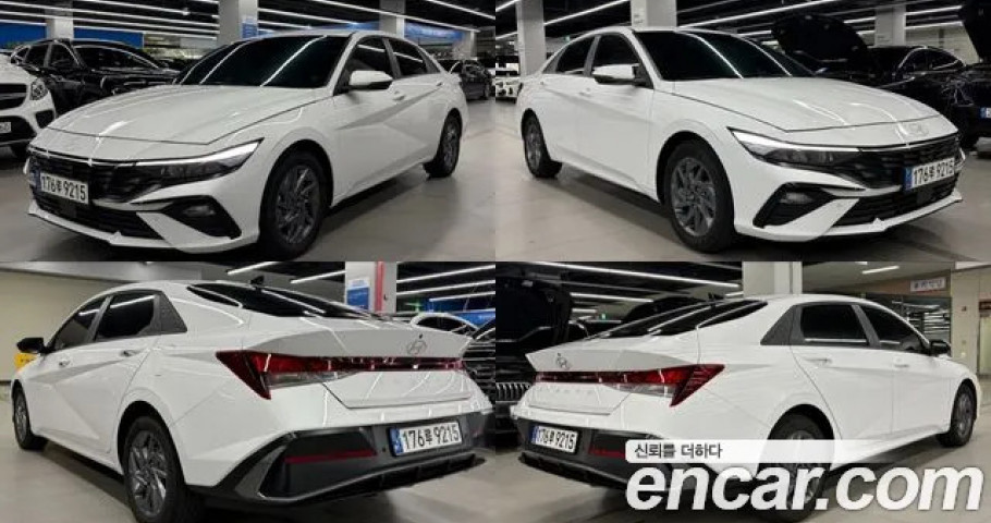 Hyundai Avante (Elantra) 
