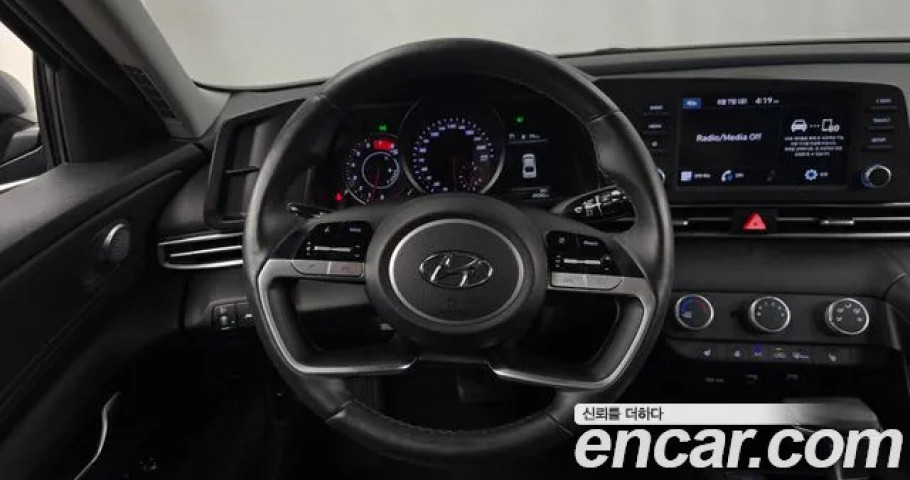 Hyundai Avante (Elantra) 