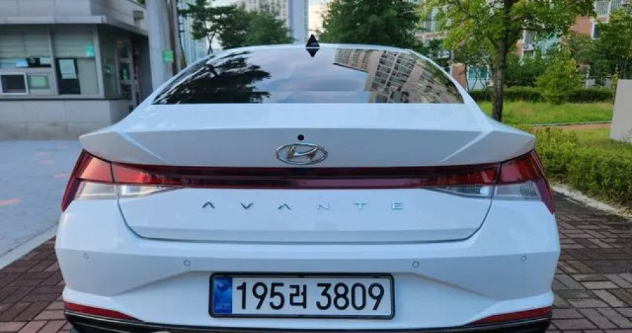 Hyundai Avante (Elantra) 