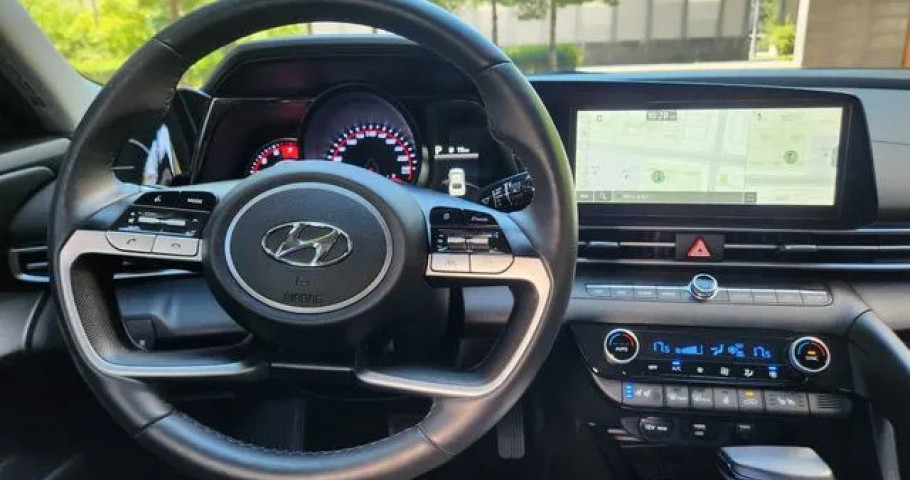 Hyundai Avante (Elantra) 