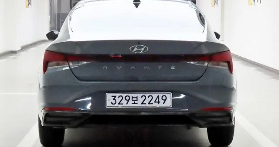 Hyundai Avante (Elantra) 