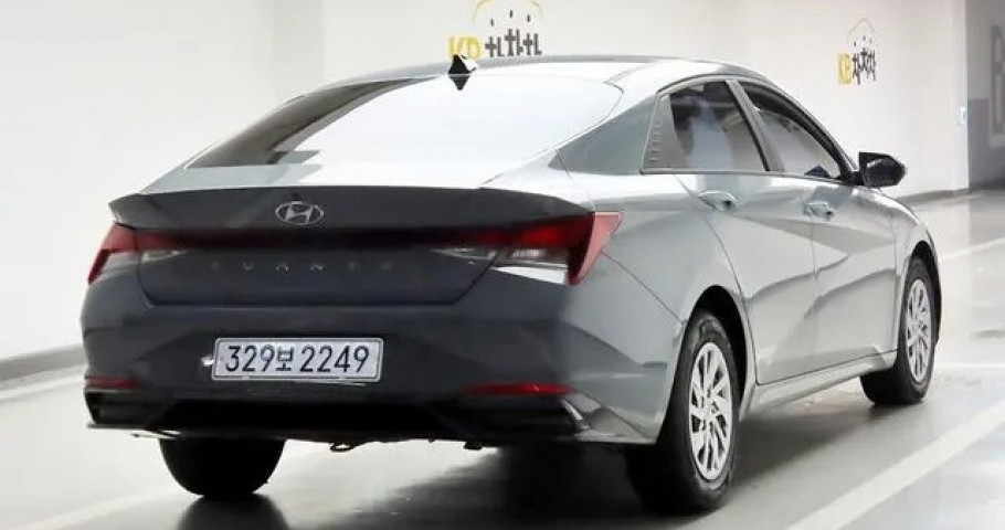 Hyundai Avante (Elantra) 