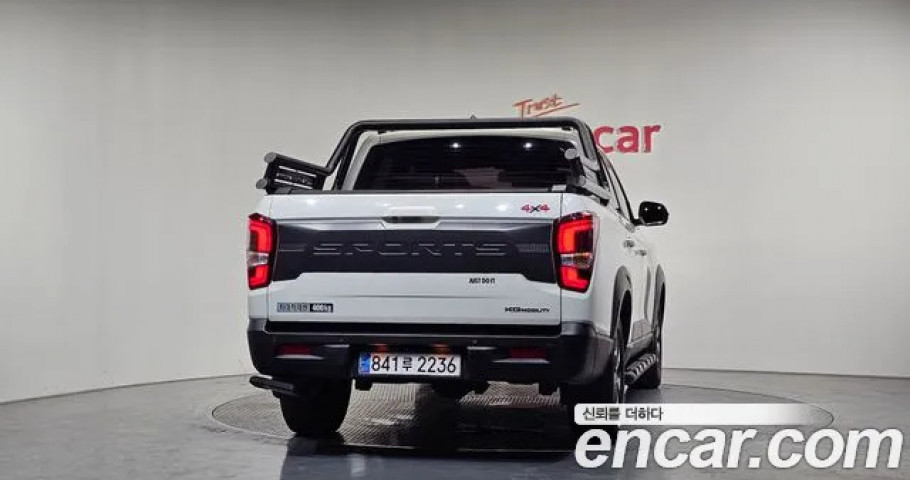 Ssangyong Rexton 