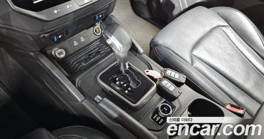 Ssangyong Rexton 
