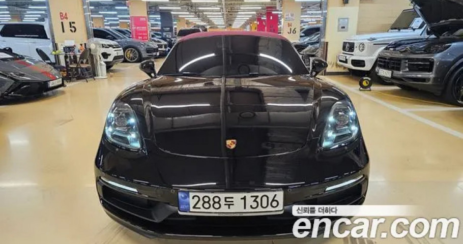 Porsche 718 