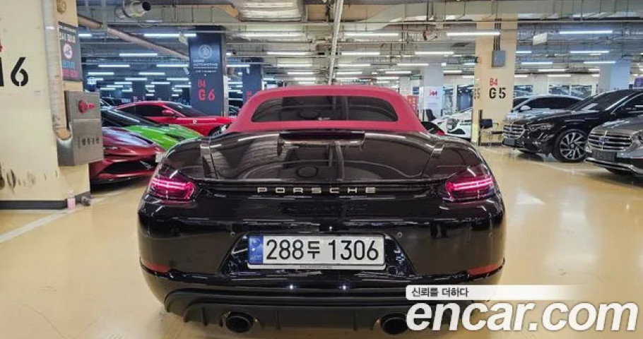 Porsche 718 