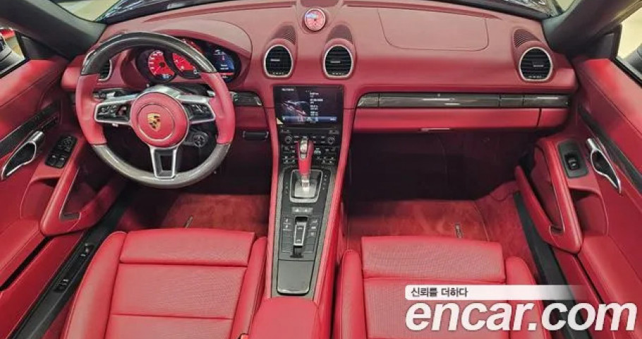 Porsche 718 
