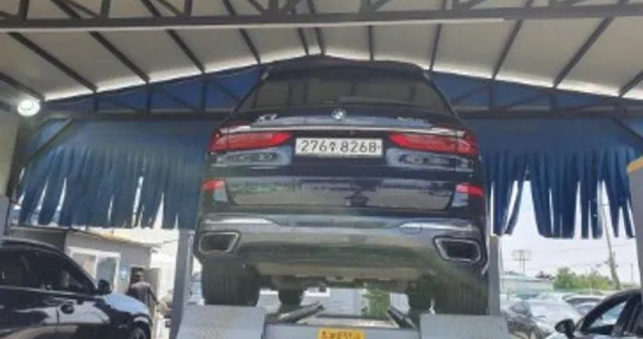 Bmw X7 
