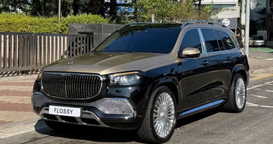 Mercedes-Benz Gls-Class 