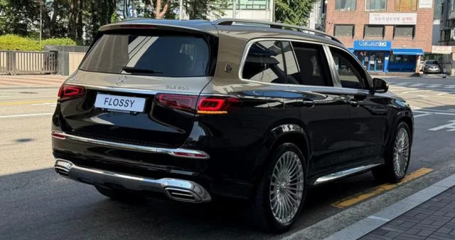 Mercedes-Benz Gls-Class 