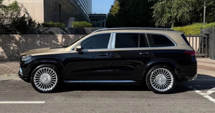 Mercedes-Benz Gls-Class 