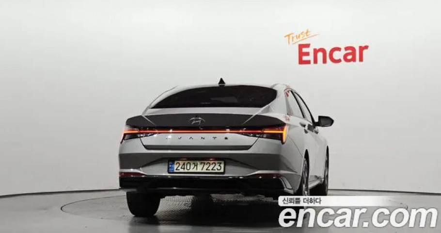 Hyundai Avante (Elantra) 