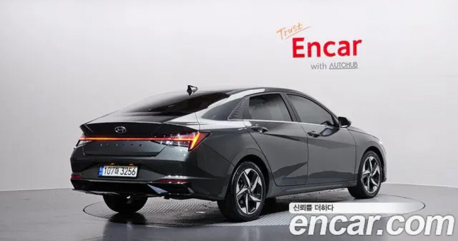 Hyundai Avante (Elantra) 