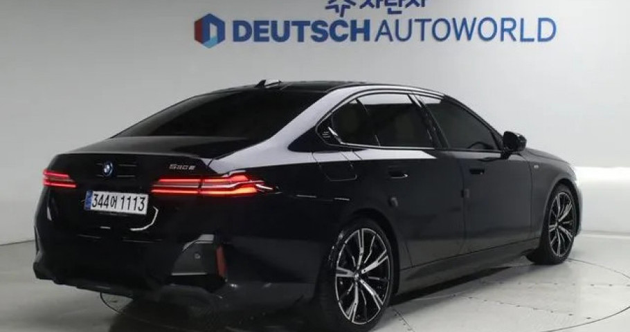 Bmw 5-Series 