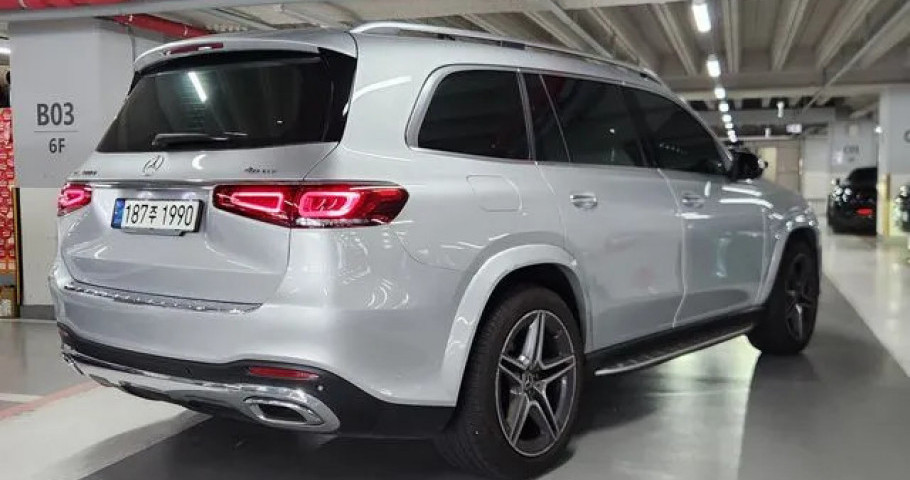 Mercedes-Benz Gls-Class 