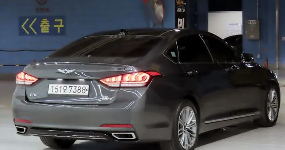 Genesis G80 