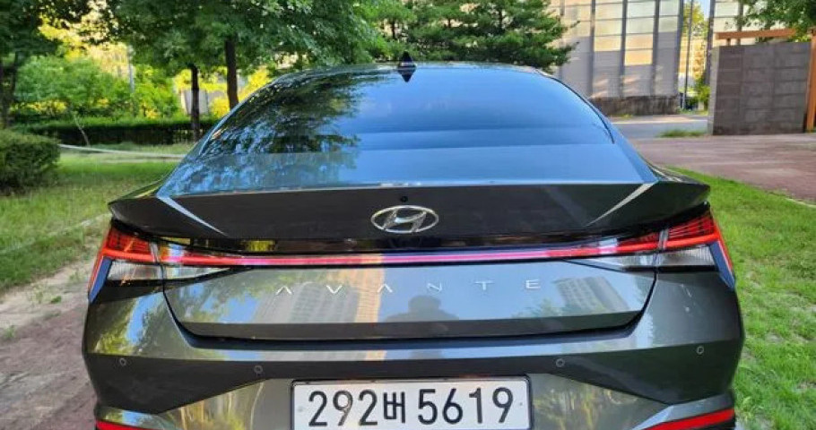 Hyundai Avante (Elantra) 