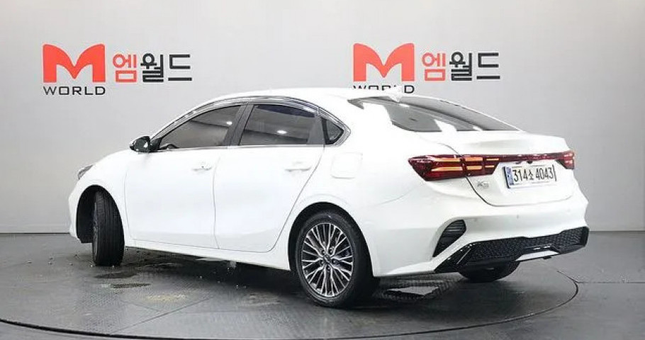 Kia K3 (Cerato) 