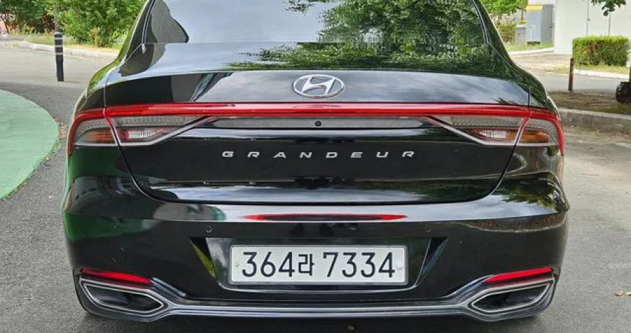 Hyundai Grandeur 