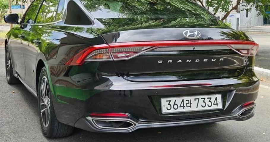 Hyundai Grandeur 