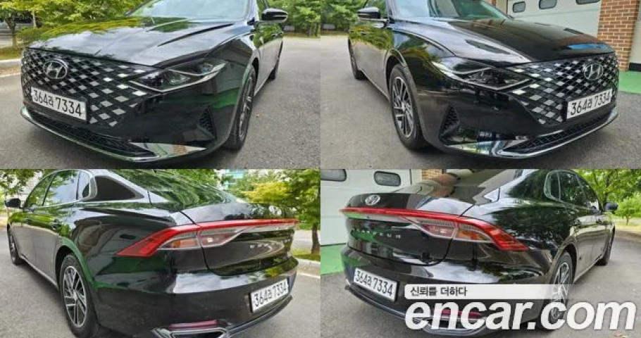Hyundai Grandeur 