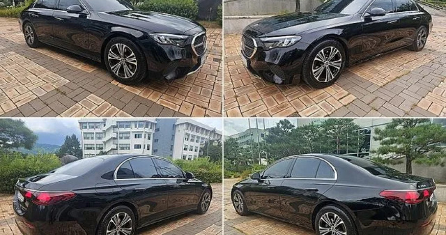 Mercedes-Benz E-Class 