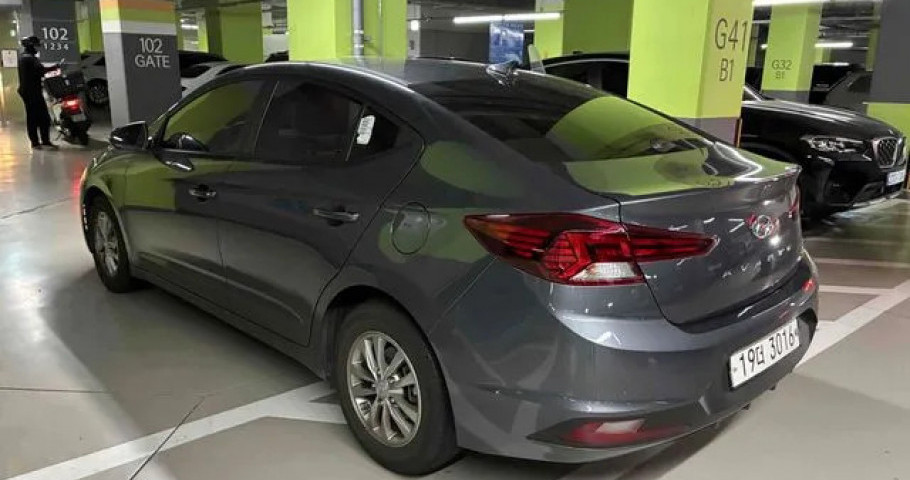 Hyundai Avante (Elantra) 