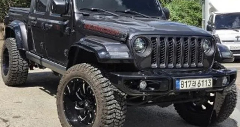Jeep Gladiator 